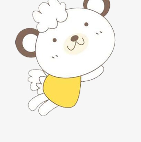 长翅膀的小熊