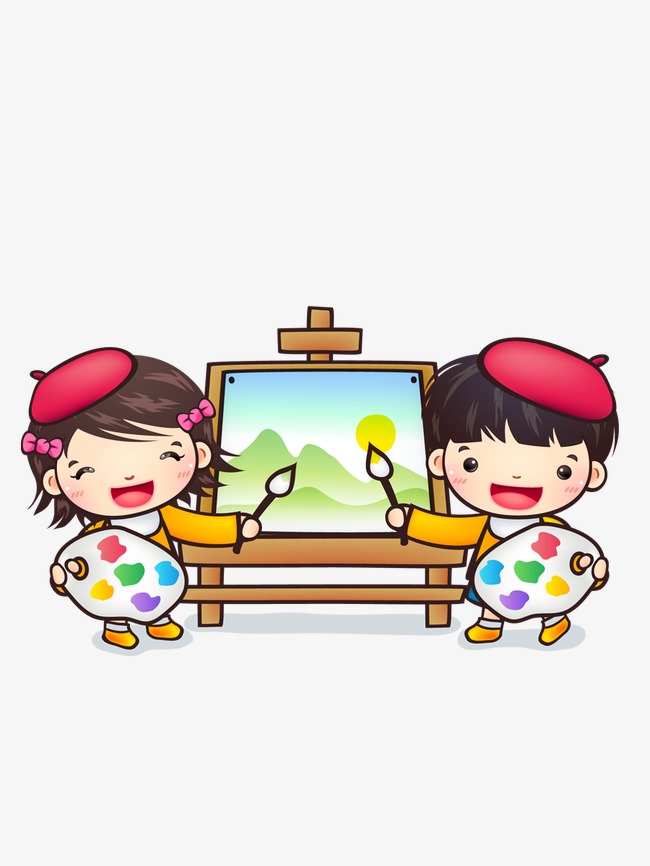 卡通美食酸奶甜食儿童绘画字体设计