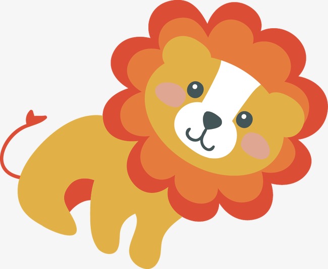 可爱卡通动物【高清装饰元素png素材】-90设计