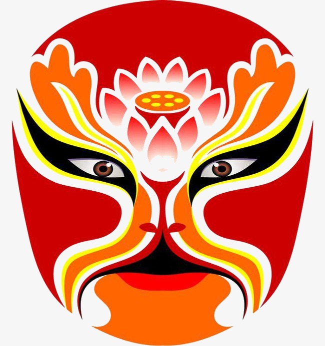 国粹搞笑中国风脸谱