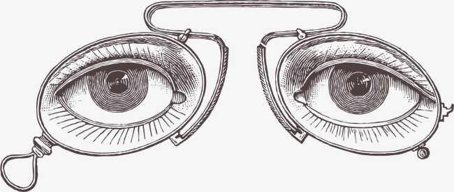 手绘怀旧欧式复古背景素材