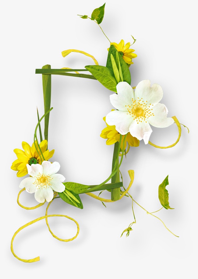 框psd_花框png素材-90设计