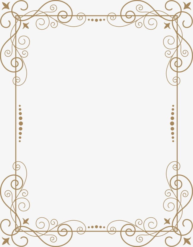 矢量花边_花边png素材-90设计