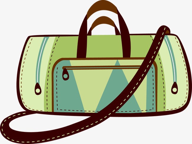 旅行包矢量素材