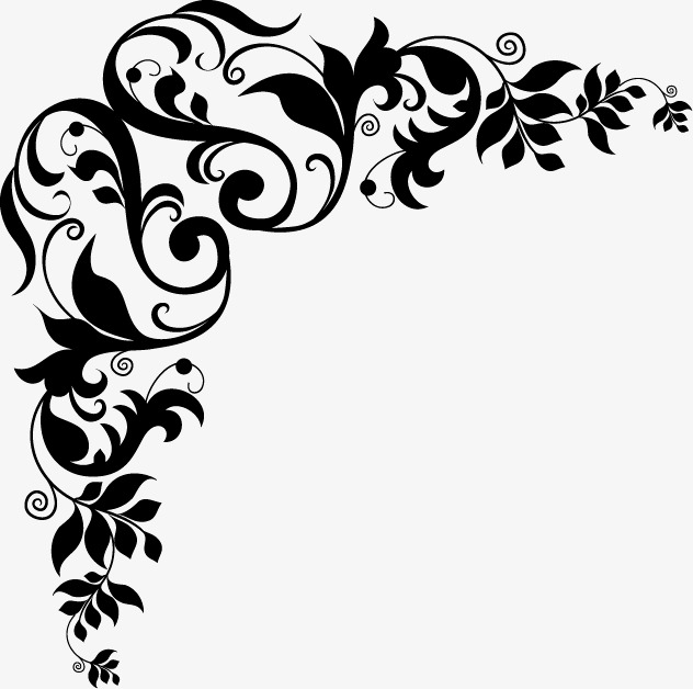 欧式花纹装饰图案
