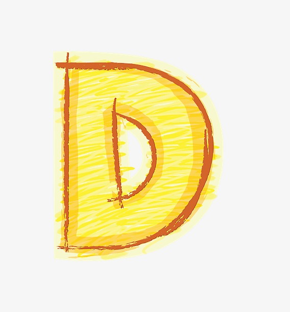 千库网 艺术字 橙色手绘字母d 浏览: 414 下载: 197