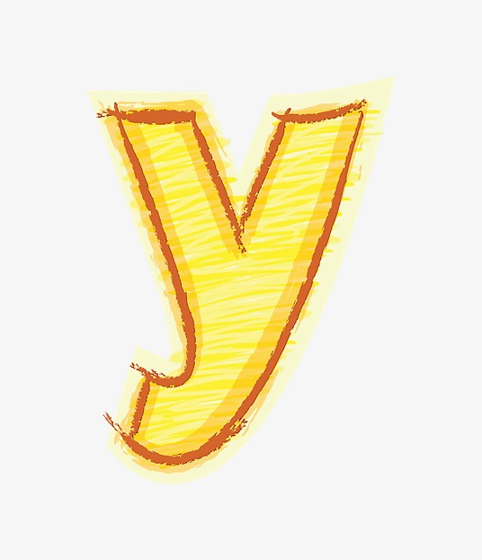 千库网 艺术字 橙色手绘字母y 浏览: 261 下载: 112