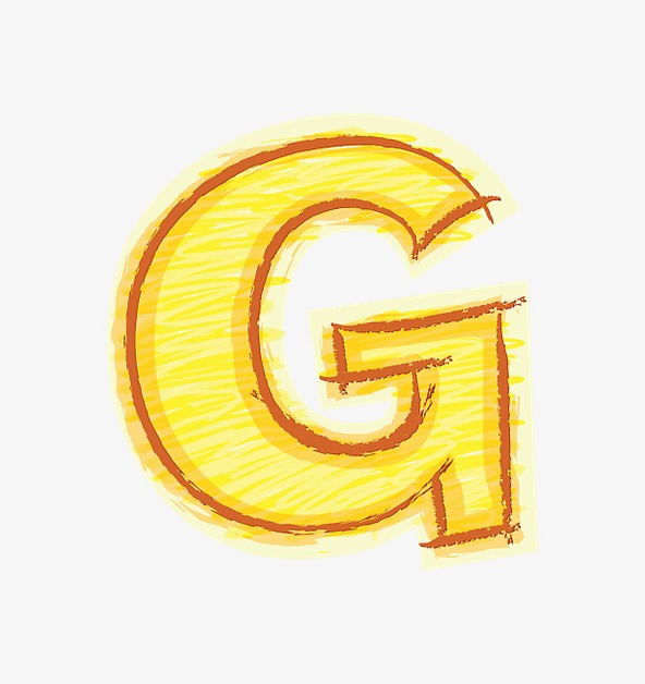 千库网 艺术字 橙色手绘字母g 浏览: 269 下载: 122