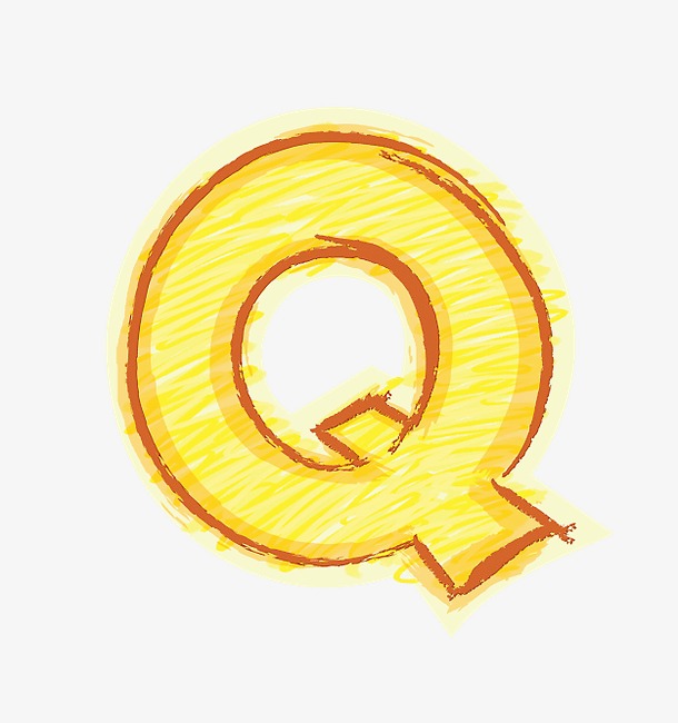 千库网 艺术字 橙色手绘字母q 浏览: 415 下载: 196