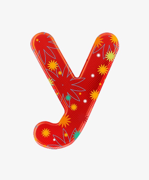 布纹字母y