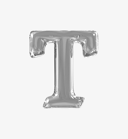 琥珀字母t