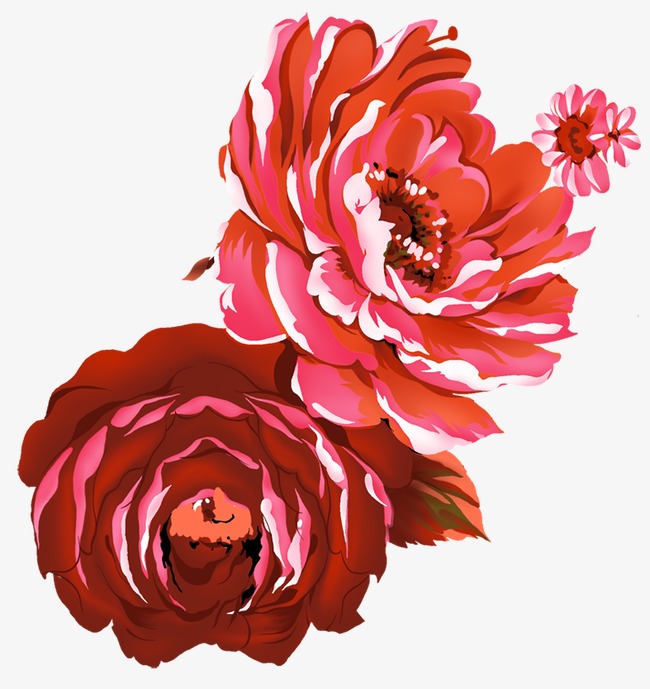 花朵边框_花朵png素材-90设计