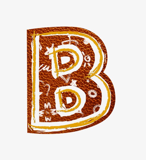 千库网 艺术字 皮革字母b 浏览: 35 下载: 1