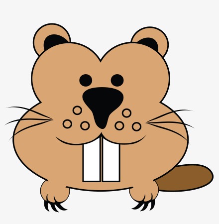 大象平面卡通可爱动物免扣元素设计