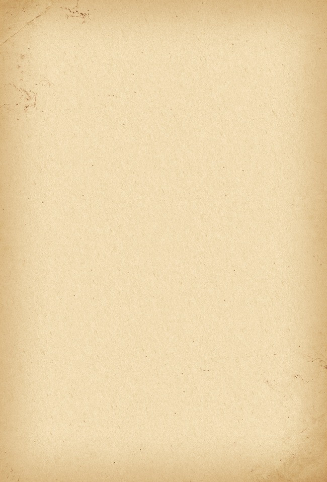 中国风复古圣旨残卷纸张破旧画卷元素设计