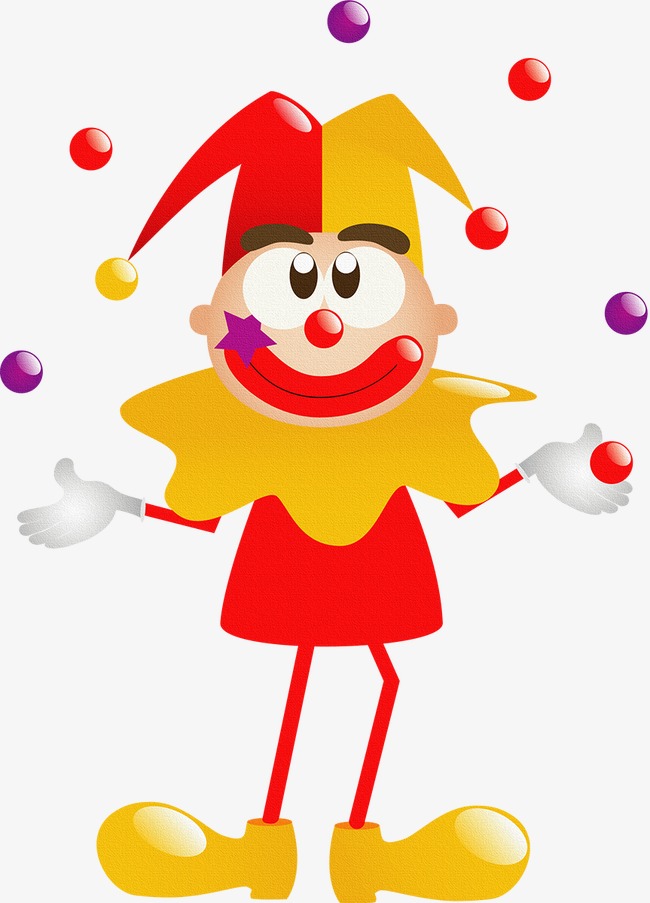 小丑海报_小丑png素材-90设计