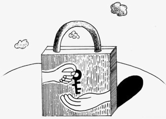 指纹锁详情页_锁png素材-90设计