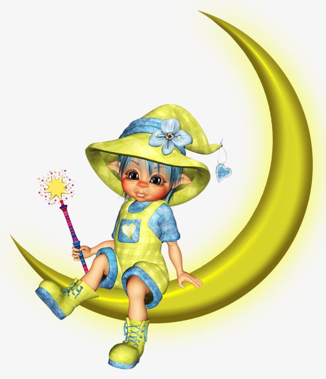 月亮娃娃