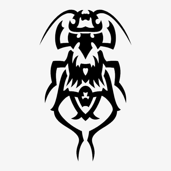 动物装饰图案png素材-90设计