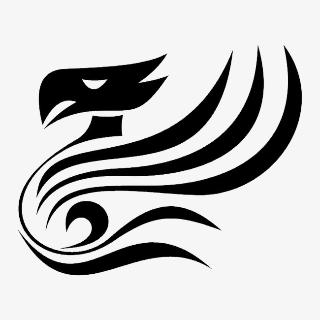 汽车轮廓_黑白动物轮廓png素材-90设计