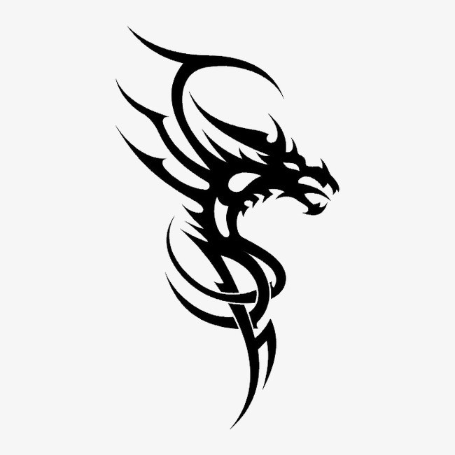 黑白动物轮廓png素材-90设计