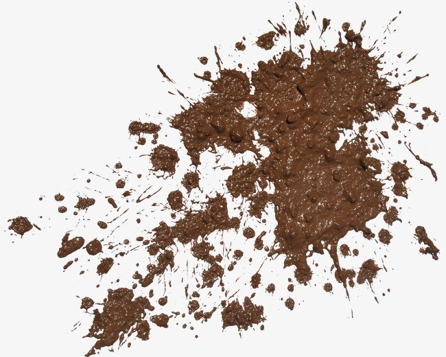 泥巴png素材-90设计