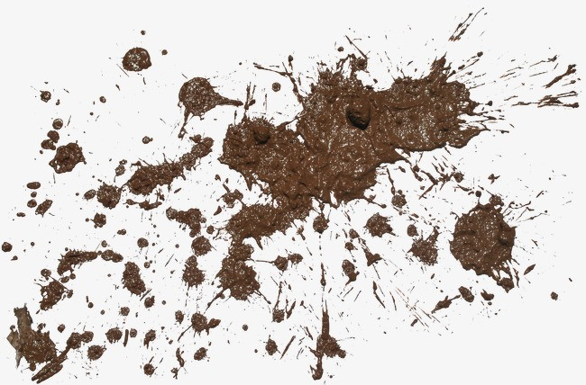 泥巴png素材-90设计