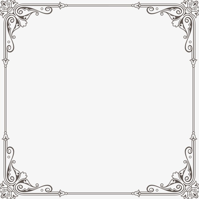 欧式边框_边框png素材-90设计