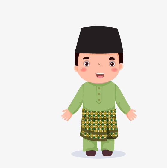 纯手绘五十六个民族少数民族傣族