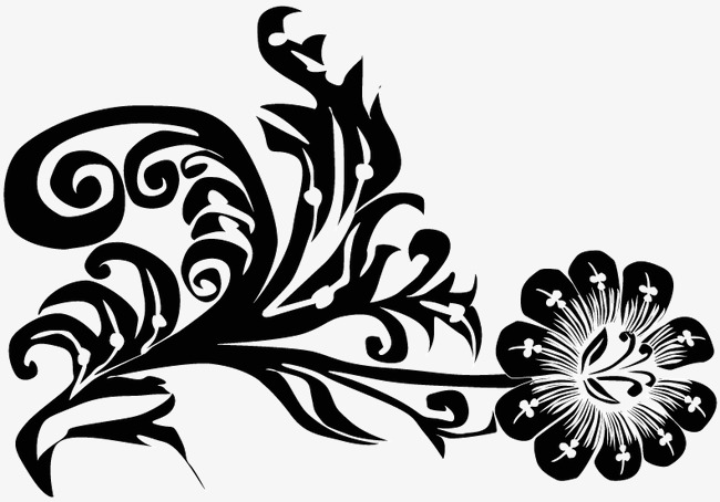 花草图案png素材-90设计