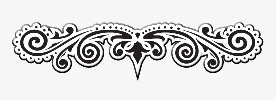 长条装饰花纹