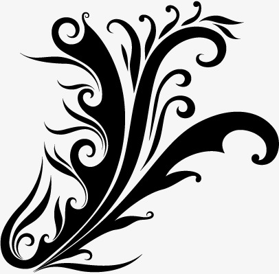 叶子图案png素材-90设计