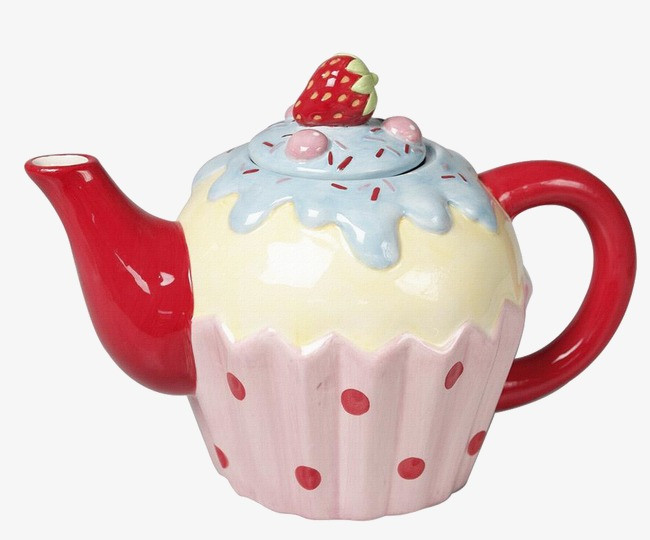 茶壶擀面棍隔热手套彩色图案拼接背景