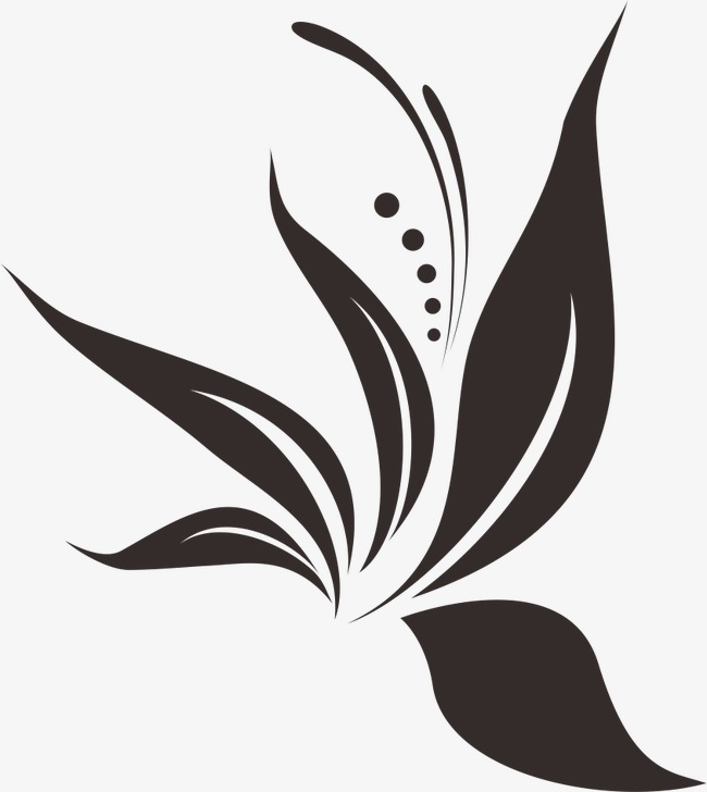 线稿花样素材png素材-90设计