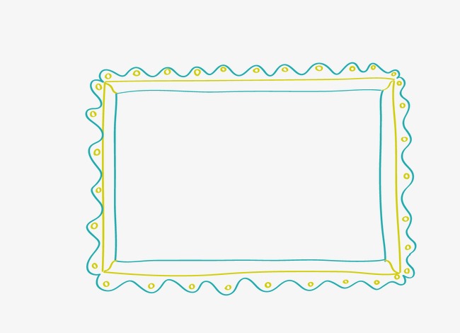 幼儿园卡纸边框设计图图片