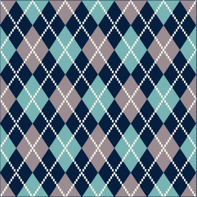 古风格子复古花纹边框花纹免扣装饰元素