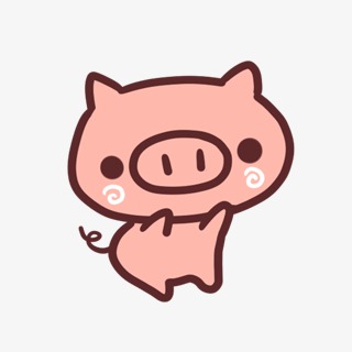 卡通小猪_小猪png素材-90设计