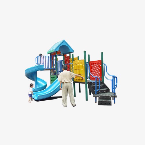 滑梯【高清装饰元素png素材】-90设计