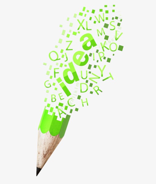 铅笔线条_创意铅笔png素材-90设计