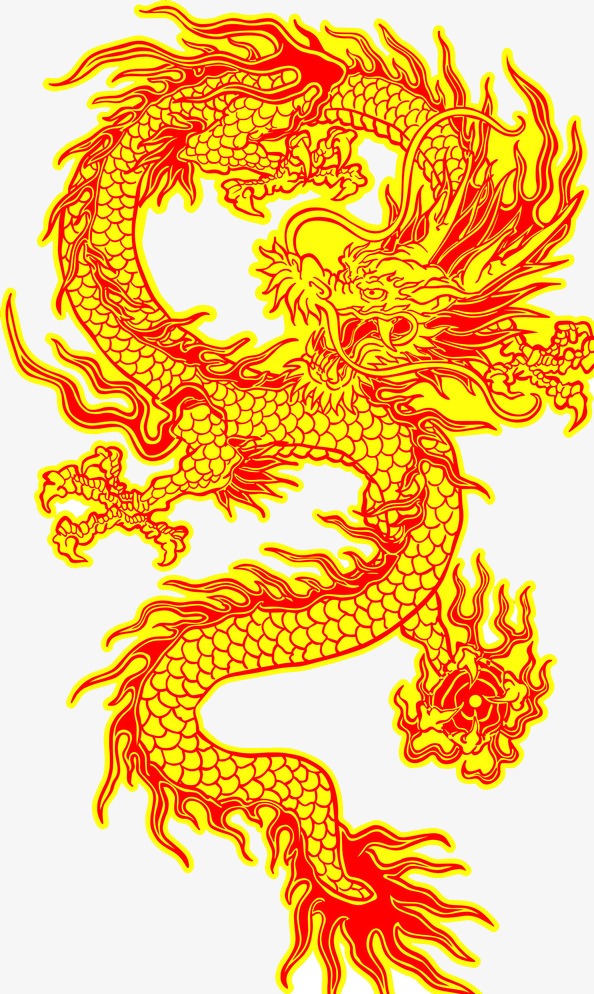 龙logo_龙png素材-90设计