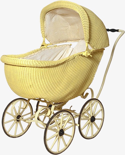 古典婴儿车