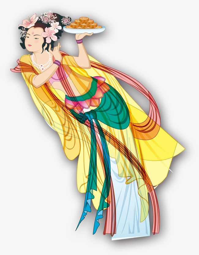 月娥,淘宝素材,节日元素