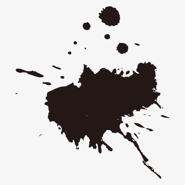 墨迹psd_墨迹 水墨png素材-90设计