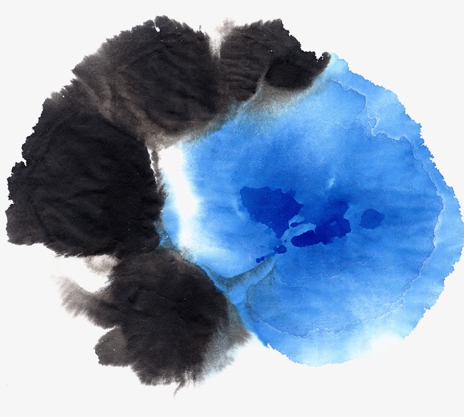 水墨系列png素材-90设计