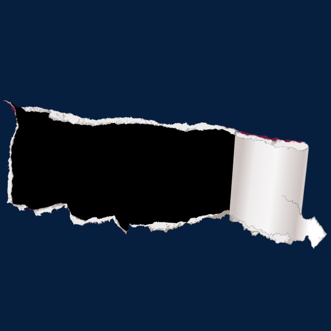 撕边【高清效果元素png素材】-90设计