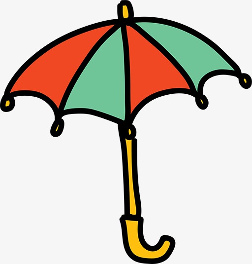 卡通雨伞