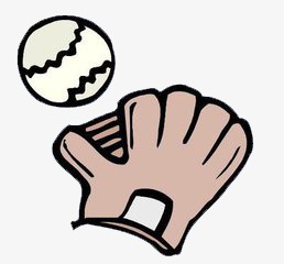 棒球图案png素材-90设计