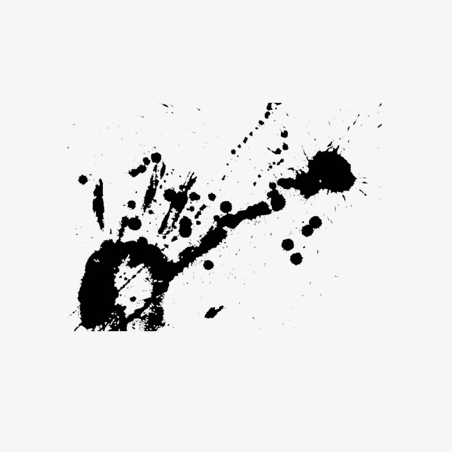 墨汁【高清效果元素png素材】-90设计