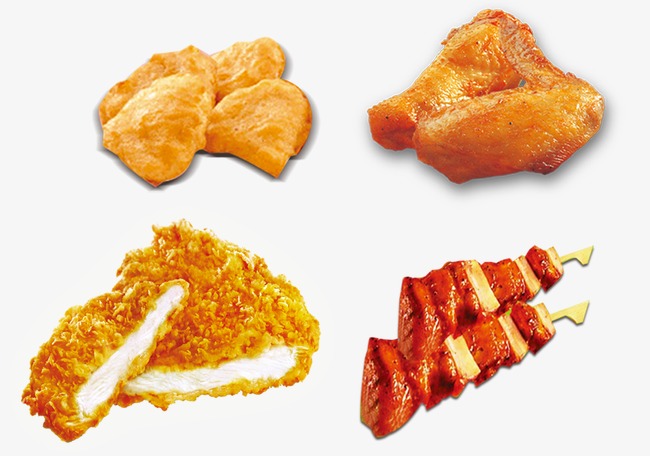 油炸食物