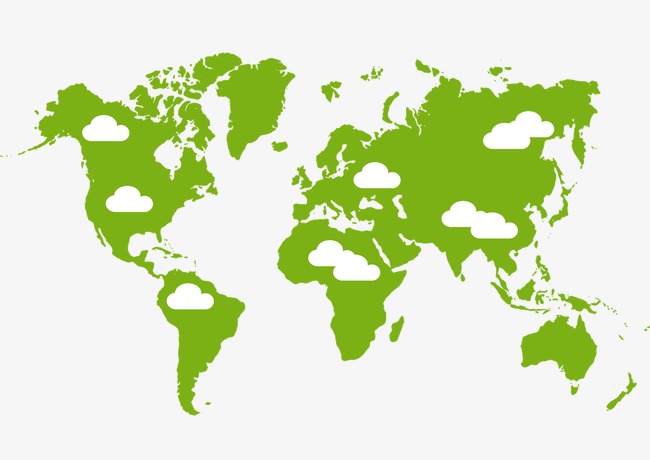 世界地图矢量_世界地图png素材-90设计